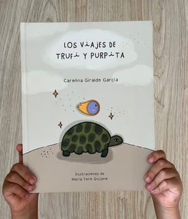 Libro Los viajes de Trufi y Purpita