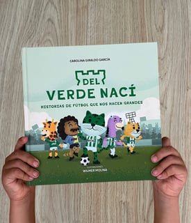 Libro Del Verde nací