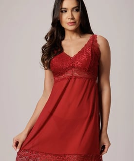 Camisola de tule