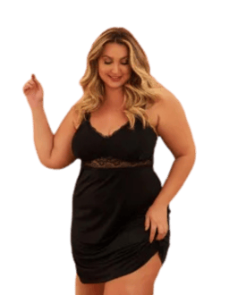 camisola plus size