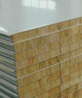 Rockwool Insulated Wall Panel