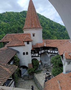 Dracula's Castle/Bran Castle, Transylvania