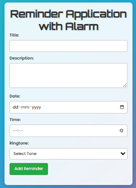 Never miss a beat with our alarm and reminder tool! Set custom alerts for important tasks.