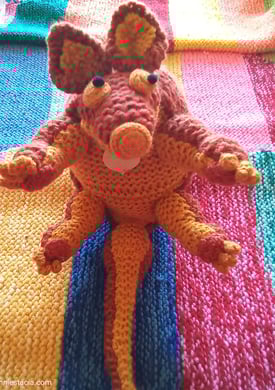 Kleine gordeldier