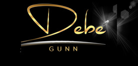 DEBÉ GUNN logo