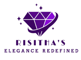 risithas fashion jewellery, risithas pooja services logo