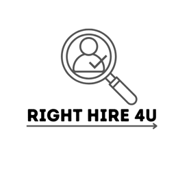 Right Hire 4U logo
