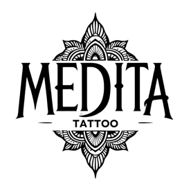 Medita Tattoo logo