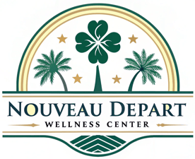 Nouveau départ WELLNESS CENTER logo