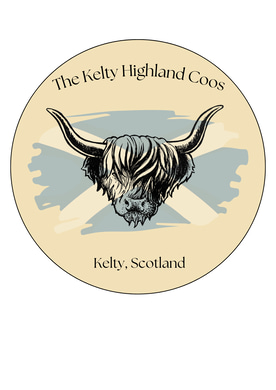 Kelty Highland Coos logo