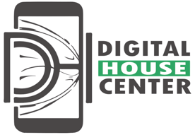 digital house logo