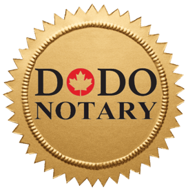 Dodo Notary logo