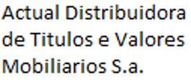 Actual Distribuidora de Titulos e Valores Mobiliarios S.a. logo