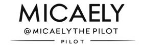 Micaely The Pilot logo