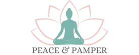 peace & pamper logo