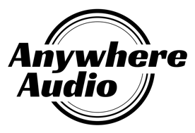 Anywhere Audio logo