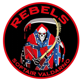 Rebels Softair Valdarno logo