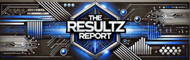 The Resultz! Report logo