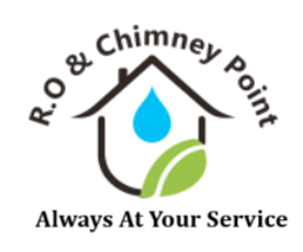 R.O & Chimney Point logo