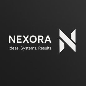 NexoraWorks logo