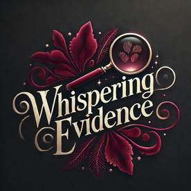 Whispering Evidence logo