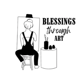 Blessings Through Art logo