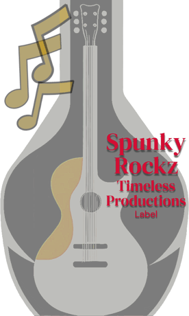 country music, spunky rockz timeless productions label, babygoogetitgirl, music label prodiction logo