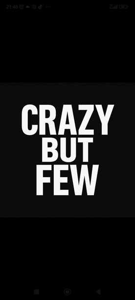 Crazy but few logo