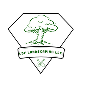 ldf landscaping llc logo