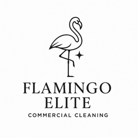Flamingo Elite Commercial Cleaning logo