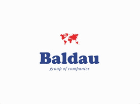 Baldau media logo