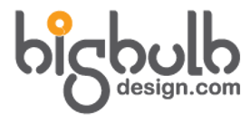 Bigbulb design logo