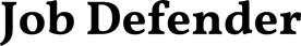 Job Defender logo