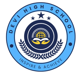 Devi High School logo