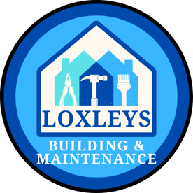 Loxley's building and maintenance logo