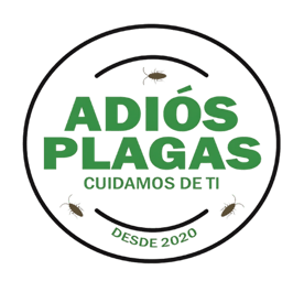 Adiós Plagas CR logo