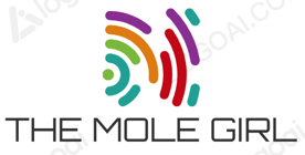 The Mole Girl logo