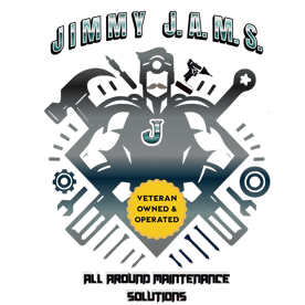 Jimmy-J.A.M.S. All Around Maintenance logo