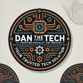 Dan the Tech logo