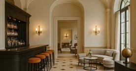 Hotel realizzato tramite il servizio di Interior Fit-Out di BRB Engineering srl