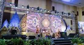 design panggung event