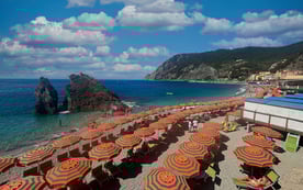 plage des 5 terres