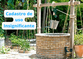 cadastro de uso insignificante