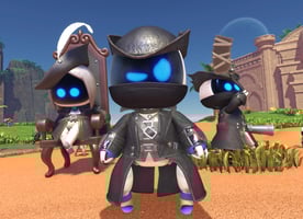 astro bot luna sola