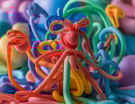 GLOBOLEXIA- FIGURAS CON GLOBOS -BALLOON FIGURES