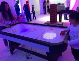 JUEGOS DE FERIA MESA DE JOCKEY - GAMES FOR COMPANIES AT PARTIES