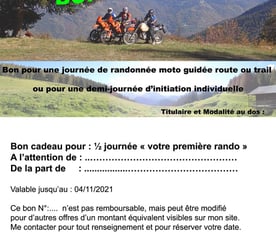 a flyer for a motorcycle rally in france