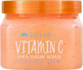 Tree Hut Vitamin C Shea Sugar Scrub, 18 oz, Ultra Hydrating and Exfoliating Scrub for Nourishing Ess