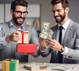 A group of women wearing uniforms with white tops and pink sashes is gathered indoors. They appear to be in a training or instructional session, with one woman demonstrating something to the others. The room is bright with soft lighting and white curtains, conveying a clean and professional environment.