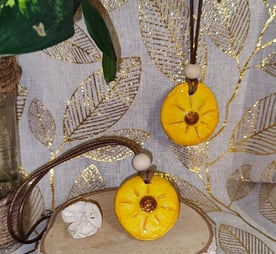 Collier soleil